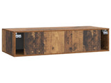 Wall-Mounted TV Cabinet Wall-mounted Old Wood 98 x 41 x 30 cm 898363