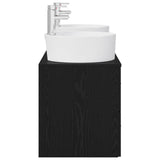 Bathroom Furniture Set 3 pcs Black 49.5 x 44.5 x 65 cm 3405884