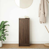 Sideboard Brown Oak 29.5x34x76 cm Engineered Wood 861613