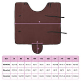 Horse Blanket Full Dark Brown Polyester 42013204