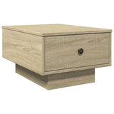 ZNTS Coffee Table Sonoma Oak 60x45x31 cm Engineered Wood 848082