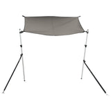 T-Top Shade Extension Anthracite Grey 170x170x cm 94864