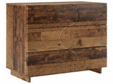 Sideboard Old Wood 70 x 38 x 75 cm Engineered Wood 8011529