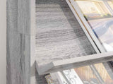 Magazine Rack Grey Sonoma 70 x 41 x 126 cm Engineered Wood 899532