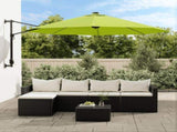 Wall-mounted Parasol Apple Green 290 cm 362889