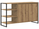 Side Cabinet Artisian Oak 96.5 x 30 x 75 cm Engineered Wood 886617