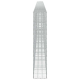 Gabion with 5 mm Wire and 10x10 cm Mesh 1000x30x150 cm 3465158