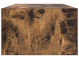 TV Cabinets 2 pcs Smoked Oak 80x31x25.5 cm Engineered Wood 861517