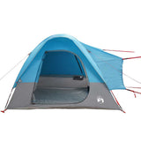 Car Tent 4-Person Blue Waterproof 4009495