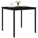 Standing Bar Table Engineered Wood 892692