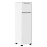 Bathroom Cabinet White 30.5 x 30 x 101 cm Engineered Wood 888737