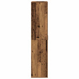 Highboard 80 x 39 x 178 cm Engineered Wood Old Wood 3365570