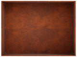 Garden Planter 2 pcs Rusty 40 x 40 x 30 cm Weathering Steel 8005049