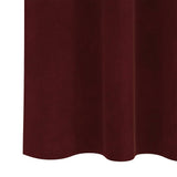 Blackout Curtains 2 pcs Wine Red 140 x 245 cm Velvet 4107306