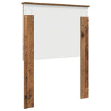 Headboard with Headboard Old Wood 75 cm Engineered wood 887833