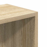 Bookcase Sonoma Oak 31x24x77 cm Engineered Wood 860330