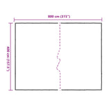 Plant Cover Transparent 4 x 8 m PE 3429317
