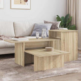 Console Table Sonoma Oak 91.5 x 35 x 38.5 cm Engineered Wood 891162