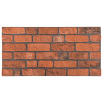 ZNTS 3D Wall Panels with Terracotta Brick Design 10 pcs EPS 149580