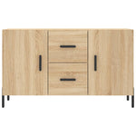 ZNTS Sideboard Sonoma Oak 100x36x60 cm Engineered Wood 828183