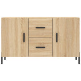 ZNTS Sideboard Sonoma Oak 100x36x60 cm Engineered Wood 828183