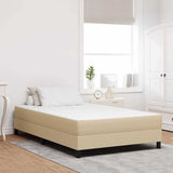 Bed Mattress with Mattress Sage 120 x 190 cm Fabric 42008280