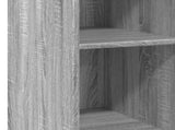 Sideboard Grey Sonoma 30x41x93 cm Engineered Wood 846346