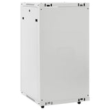 22U Network Cabinet with Swivel Feet 19" IP20 60x60x120 cm 30269