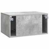 Wall-Mounted TV Cabinet Concrete Grey 59.5 x 41 x 30 cm 898678