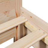 Bed Frame without Mattress 80x200 cm Solid Wood Pine 3309755