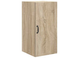 Wall-Mounted Cabinet Sonoma Oak 33 x 34.5 x 90 cm 898587