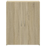 ZNTS File Cabinet Sonoma Oak 60x32x77.5 cm Engineered Wood 840767