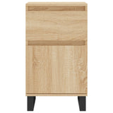 Sideboards 2 pcs Sonoma Oak 40x35x70 cm Engineered Wood 831171