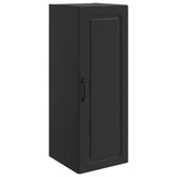 Wall-Mounted Cabinet Black 33 x 34.5 x 90 cm Engineered Wood 899266