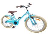 Kids Bike 20 Inches for 6-11 Years Old Light Blue 42009215
