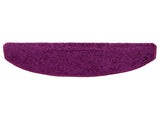 Self-adhesive Stair Mats 15 pcs Violet 80 x 24.5 x 3.5 cm 42038656