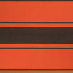 Retractable Awning Orange and Brown 4x3 m Fabric and Aluminium 3154543