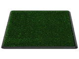 Pet Toilet with Tray & Faux Turf Green 76x51x3 cm WC 170769