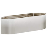 Raised Garden Bed Stainless Steel 140 x 40x 40 cm Steel 8011716