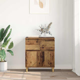 Sideboard with Drawer Old Wood 60 x 35 x 70 cm Engineered Wood 881209