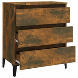 Sideboard Smoked Oak 60x35x69 cm Engineered Wood 815807