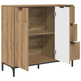 Sideboard Artisan Oak 89.5 x 33 x 82 cm Engineered Wood 883463