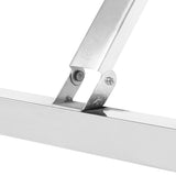 Kitchen Folding Work Table 85x60x80 cm Stainless Steel 326156