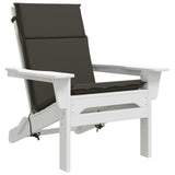 High Back Chair Cushion GEMERT 6 pcs 100% Polyester Anthracite 945716