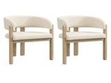 Set of 2, solid wood chairs, dining chairs, suitable for homes, restaurants, living rooms, and N606P403875A