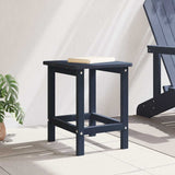 Side Table Navy Blue 38 x 38 x 46 cm Polyethylene 42006634