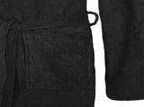 Bathrobe KINN Black XXXL Cotton 4100882