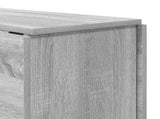 Dinning Table 138 x 70 x 73.5 cm Engineered Wood Grey Sonoma 8006076