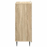 Drawer Cabinet Sonoma Oak 66 x 34.5 x 92 cm Engineered Wood 894377