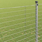 Field Fence Grey 1.6 x 10 m Steel 42005800